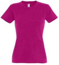 majica T-shirt KR imperialW fuchsia